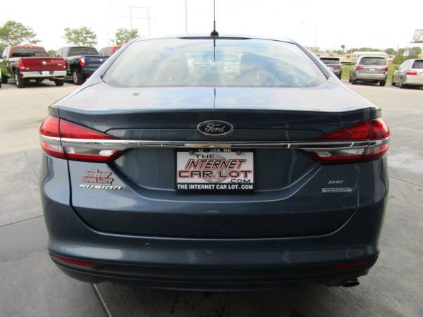 2018 *Ford* *Fusion* *SE FWD* - cars & trucks - by dealer - vehicle... for sale in Council Bluffs, NE – photo 6