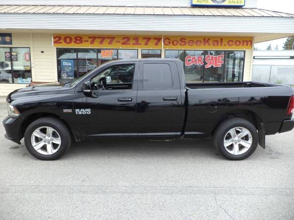 2015 Ram 1500 4WD Quad Cab Sport for sale in Post Falls, ID – photo 22