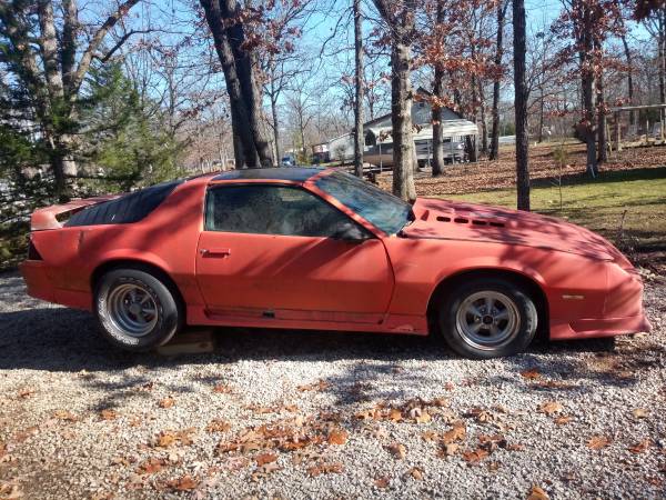 1984 Z28 Camaro - cars & trucks - by owner - vehicle automotive sale for sale in Warsaw, MO – photo 2
