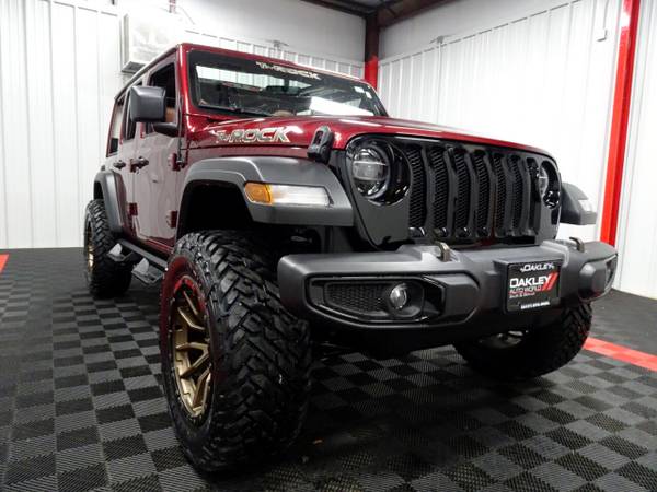 2021 Jeep Wrangler Unlimited T-ROCK sky POWER Top hatchback... for sale in Branson West, AR – photo 8