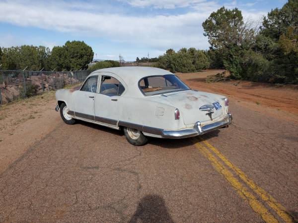 1951 Kaiser Deluxe Runs! Clean Title for sale in Payson, AZ – photo 4