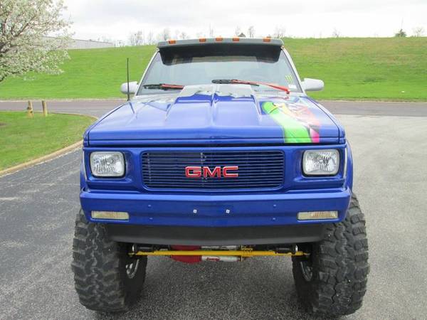 1987 GMC S-15 JIMMY 4X4 - cars & trucks - by owner - vehicle... for sale in Kenosha, IL – photo 3