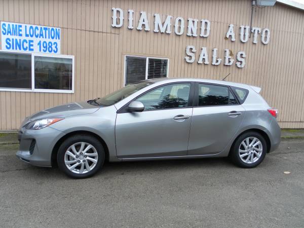 2012 MAZDA 3 TOURING - - by dealer - vehicle for sale in Other, OR – photo 4