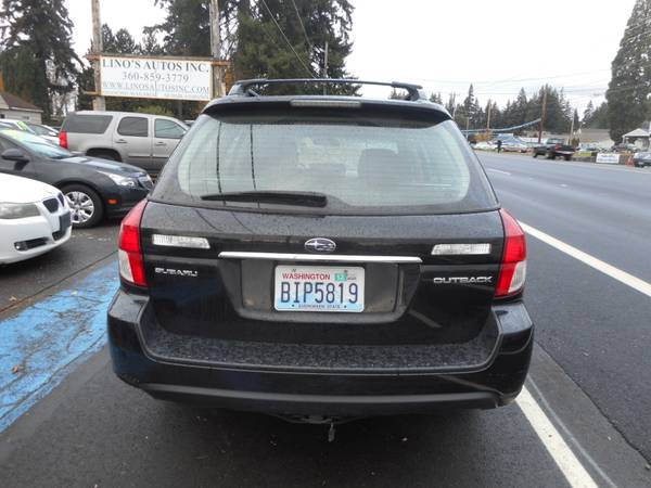 2008 SUBARU OUTBACK WAGON - cars & trucks - by dealer - vehicle... for sale in Vancouver, OR – photo 5
