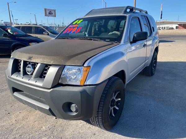 2008 Nissan Xterra OFF ROAD - - by dealer - vehicle for sale in El Paso, TX – photo 4