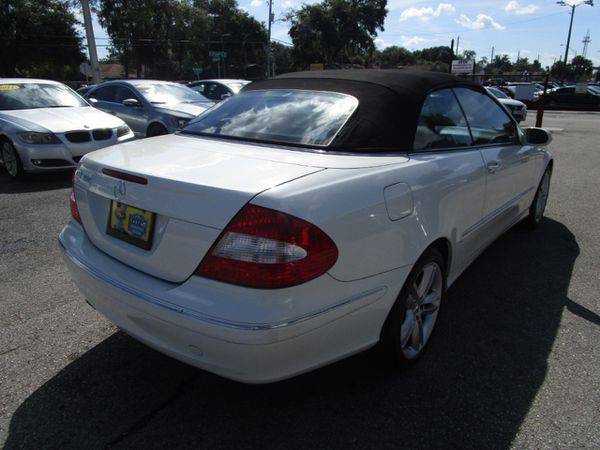 2007 Mercedes-Benz CLK-Class CLK350 Cabriolet BUY HERE / PAY HERE for sale in TAMPA, FL – photo 23