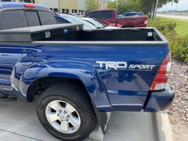 2015 Toyota Tacoma 4 4 Double Cab V6 TRD Sport - - by for sale in Lakeland, FL – photo 6