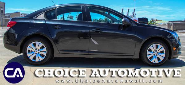 2016 *Chevrolet* *Cruze Limited* *4dr Sedan Automatic L for sale in Honolulu, HI – photo 6