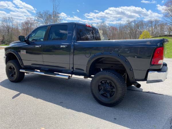 2014 DODGE RAM 2500 CREW CAB SHORTBED SLT LIFTED 4X4 - cars & for sale in Plaistow, MA – photo 7