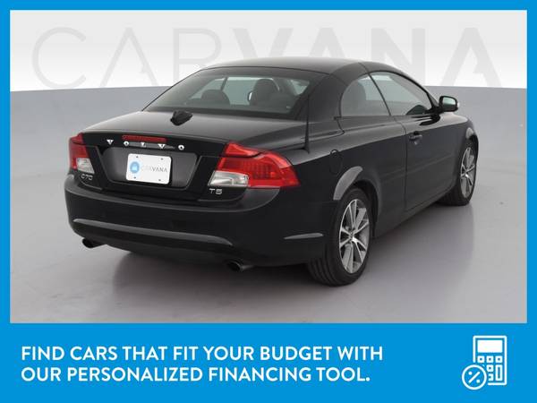 2013 Volvo C70 T5 Platinum Convertible 2D Convertible Black for sale in Ronkonkoma, NY – photo 8