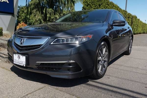 2015 Acura TLX V6 Tech - - by dealer - vehicle for sale in Fife, WA – photo 6
