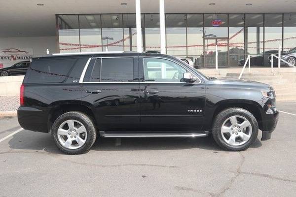 2015 Chevrolet Tahoe LTZ Sport Utility 4D - cars & trucks - by... for sale in Greeley, CO – photo 2