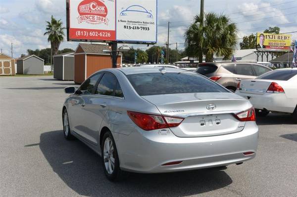 2011 Hyundai Sonata 4dr Sdn 2.0T Limited - cars & trucks - by dealer... for sale in Zephyrhills, FL – photo 3