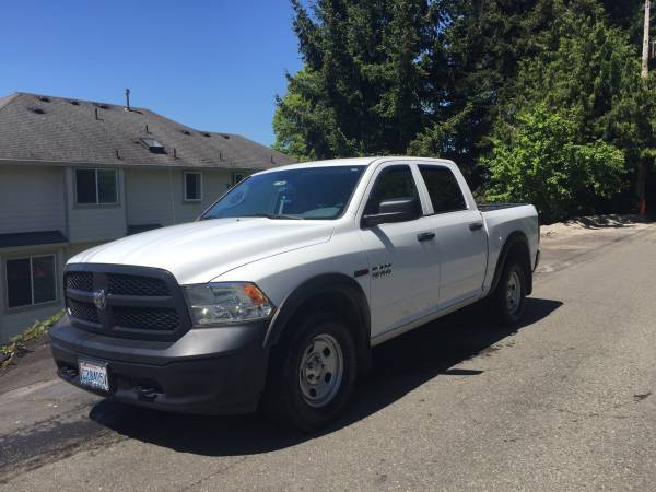2015 Dodge Ram 1500 Crew Cab 4x4 Eco Diesel 82K Miles - cars & for sale in Kent, WA – photo 2
