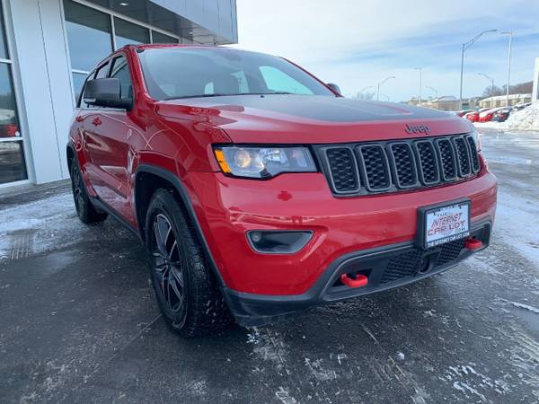 2019 Jeep Grand Cherokee Trailhawk 4x4 - - by for sale in Council Bluffs, NE – photo 9