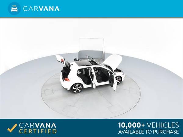 2017 VW Volkswagen Golf GTI SE Hatchback Sedan 4D sedan White - for sale in Atlanta, FL – photo 14