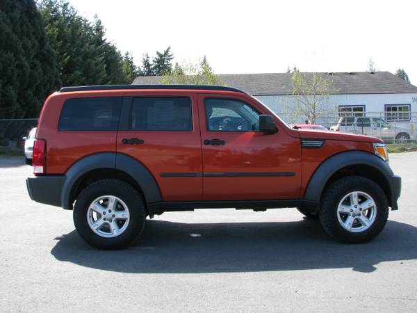 2007 Dodge Nitro 4WD 4dr SE - - by dealer - vehicle for sale in Roy, WA – photo 8