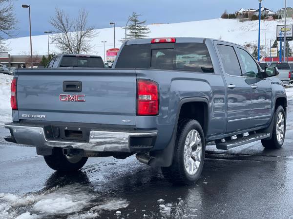 2015 GMC Sierra 1500 SLT/Low Miles/Local Trade In/No Accidents for sale in Pullman, WA – photo 3