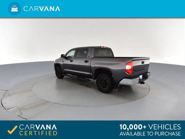 2017 Toyota Tundra CrewMax SR5 Pickup 4D 5 1/2 ft pickup Dk. Gray - for sale in Naples, FL – photo 8