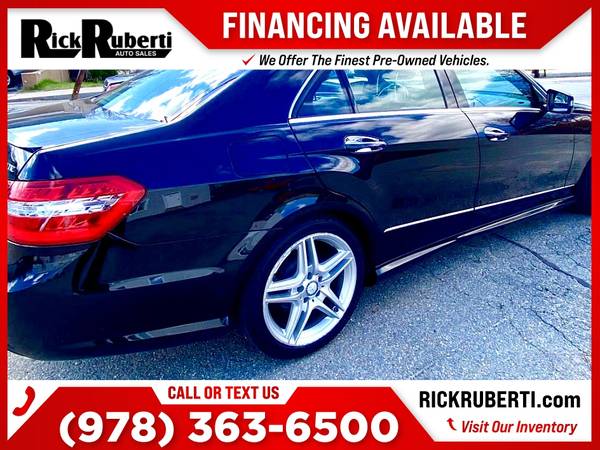 2013 Mercedes-Benz EClass E Class E-Class FOR ONLY 251/mo! - cars & for sale in Fitchburg, MA – photo 4