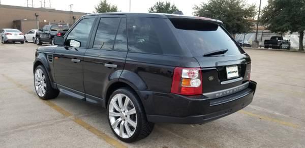 2008 LAND ROVER RANGE ROVER HSE SPORT AWD for sale in Houston, TX – photo 5