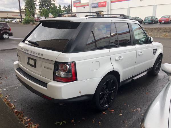 2012 Range Rover Sport Luxury 80K Miles 4WD AWD SUV V8 for sale in Vancouver, OR – photo 6