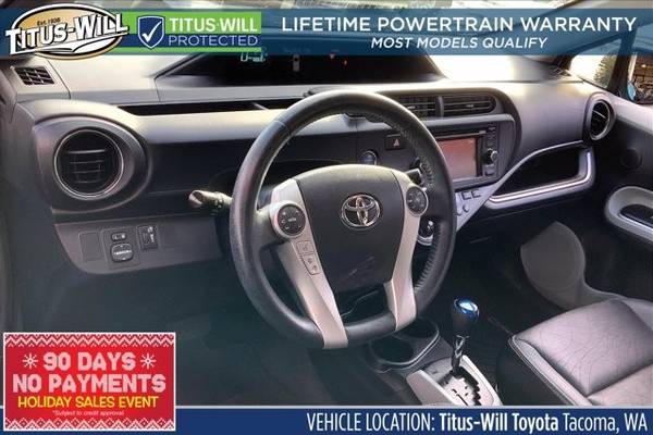 2014 Toyota Prius c Electric Four Hatchback - cars & trucks - by... for sale in Tacoma, WA – photo 20