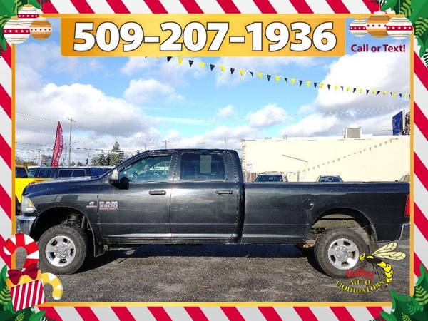 2016 Ram 3500 SLT Only $500 Down! *OAC - cars & trucks - by dealer -... for sale in Spokane, ID – photo 8