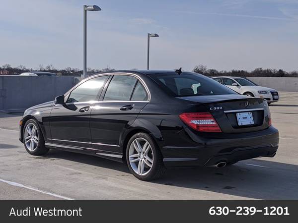 2014 Mercedes-Benz C-Class C 300 Sport AWD All Wheel SKU:ER321456 -... for sale in Westmont, IL – photo 8
