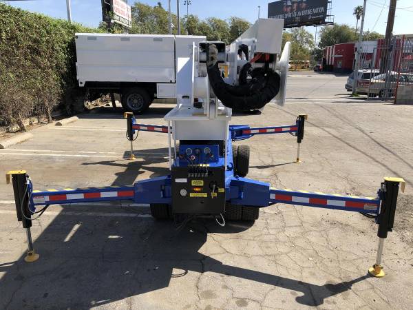 Certified 2007 SKYLIFT MINI ARB39 LIFT Boom Lift / Tree Work/ Signs... for sale in Los Angeles, ID – photo 8