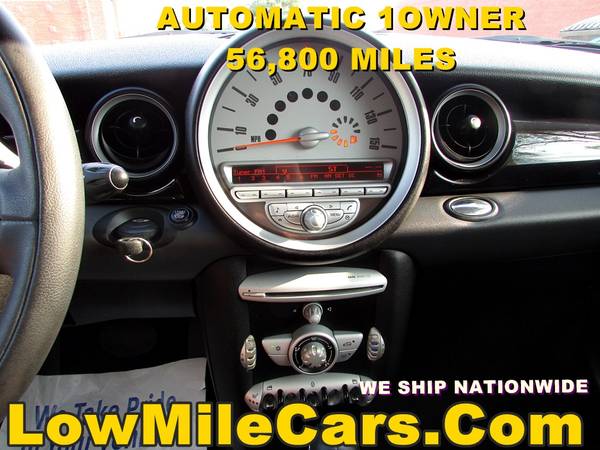 low miles 2007 Mini Cooper automatic 56k - cars & trucks - by dealer... for sale in Willowbrook, IL – photo 21