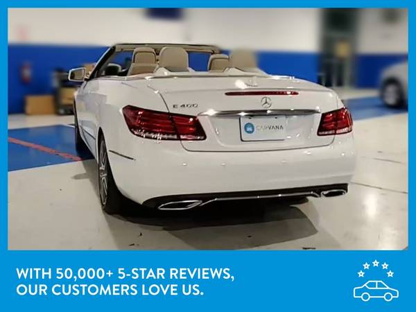 2015 Mercedes-Benz E-Class E 400 Cabriolet 2D Convertible White for sale in Kingston, NY – photo 6