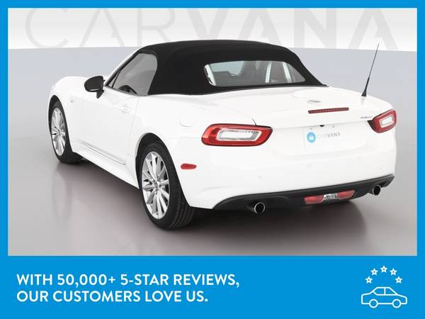 2018 FIAT 124 Spider Lusso Convertible 2D Convertible White for sale in Fort Myers, FL – photo 6