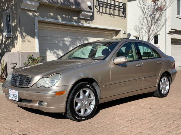 2001 Mercedes C320 4-door Clean CarFax title Drives nicely Low... for sale in Oakland, CA – photo 7