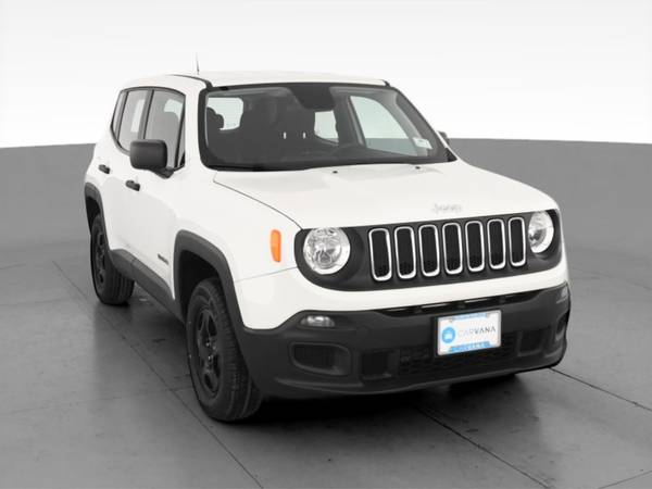 2018 Jeep Renegade Sport SUV 4D suv White - FINANCE ONLINE - cars &... for sale in Chaska, MN – photo 16