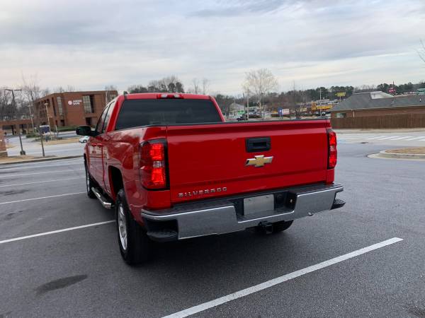 2019 Chevrolet Silverado 1500 4x4 Double Cab Red V8 Low Miles - cars for sale in Douglasville, AL – photo 11