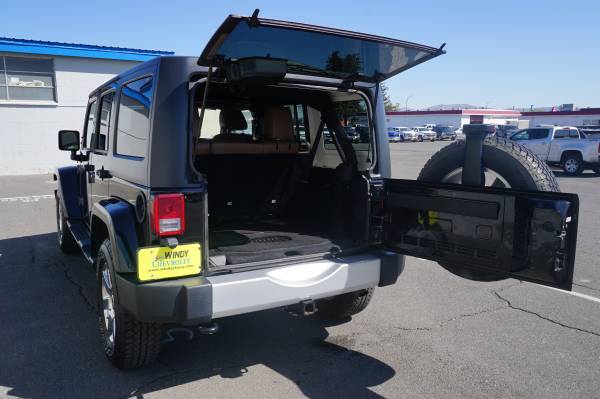 2015 Jeep Wrangler Unlimited Sahara 4 Door 4X4 LEATHER/LOW for sale in Kittitas, WA – photo 7