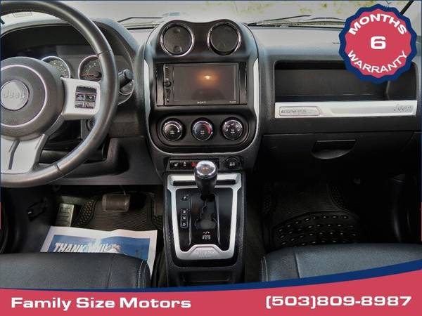 2016 Jeep Compass 4x4 4WD Latitude SUV - - by dealer for sale in Gladstone, OR – photo 21