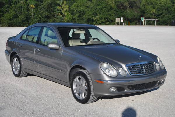 2004 Mercedes Benz E320 Sunroof New Tires - - by for sale in Clearwater, FL – photo 18