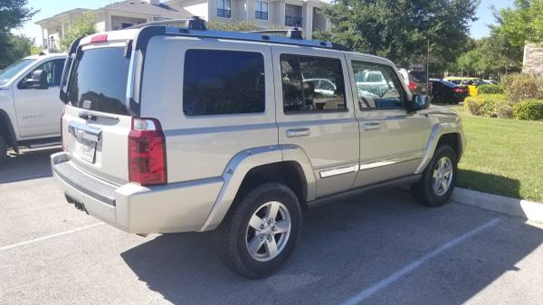 2006 Jeep Commander Limited 4x4 for sale in Seguin, TX – photo 3