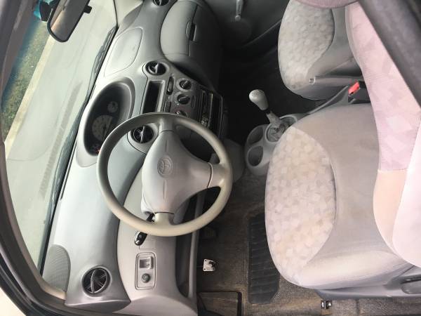 2000 Toyota Echo - 40+mpg! 5 speed manual - cars & trucks - by owner... for sale in Santa Rosa, CA – photo 7