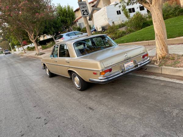 1972 Mercedes Benz 280SE 4.5V8 - cars & trucks - by owner - vehicle... for sale in Arcadia, CA – photo 2