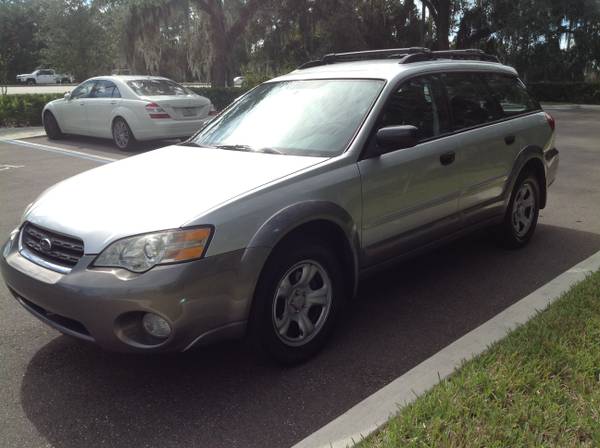 2007 Subaru Outback. 93000 Miles.Very Clean - cars & trucks - by... for sale in Sarasota, FL – photo 5