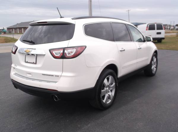 2015 CHEVROLET TRAVERSE LTZ AWD - - by dealer for sale in RED BUD, IL, MO – photo 3