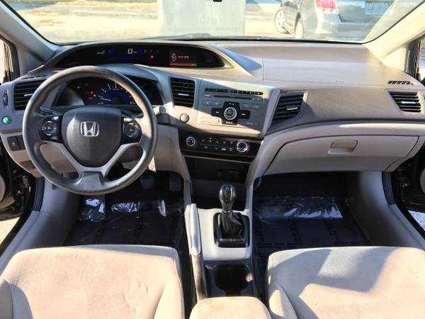 2012 Honda Civic LX Sedan 5-Speed MT - cars & trucks - by dealer -... for sale in Grayson, GA – photo 21