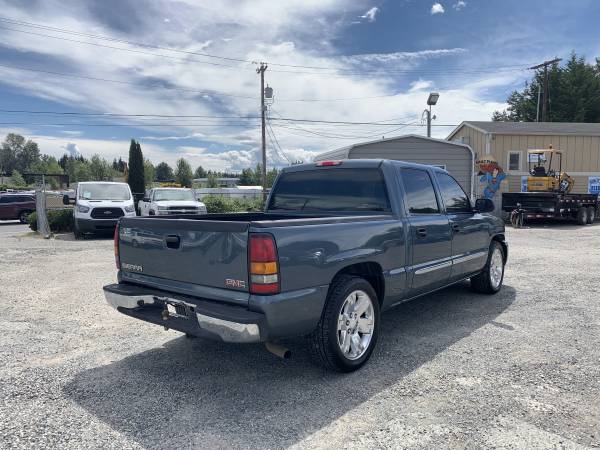 *****2007 GMC Sierra 1500 Lowered 20" Wheels Crew Cab Low Miles**** for sale in Kenmore, WA – photo 4