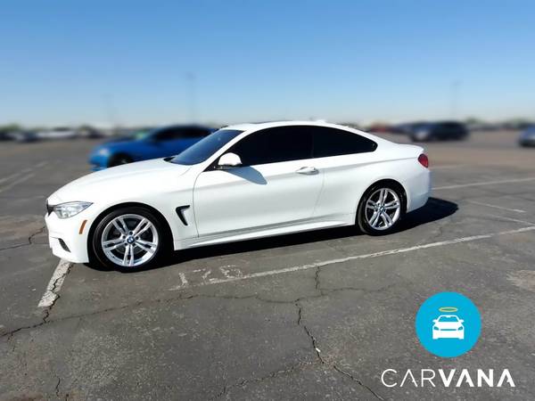 2014 BMW 4 Series 428i Coupe 2D coupe White - FINANCE ONLINE - cars... for sale in Denver , CO – photo 4