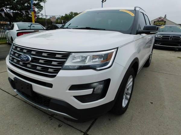 2016 Ford Explorer XLT FWD for sale in Taylor, MI – photo 4