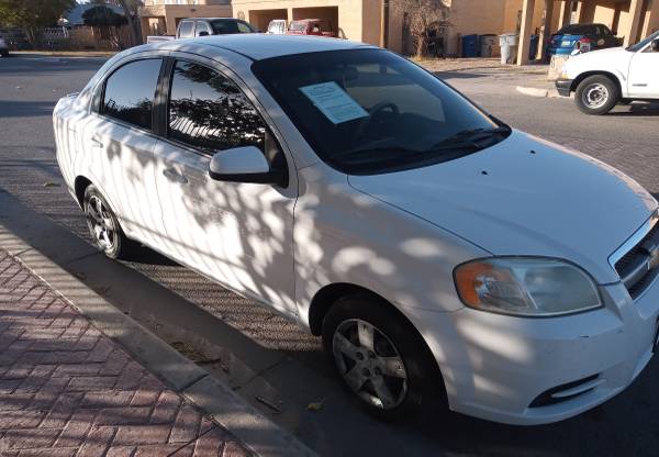 2010 Chevrolet Aveo - cars & trucks - by owner - vehicle automotive... for sale in El Paso, TX – photo 8