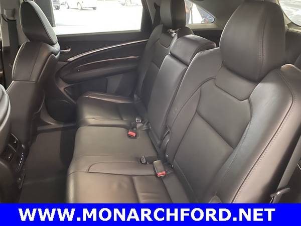 2017 Acura MDX 3.5L SH-AWD w/Technology Package - cars & trucks - by... for sale in EXETER, CA – photo 16